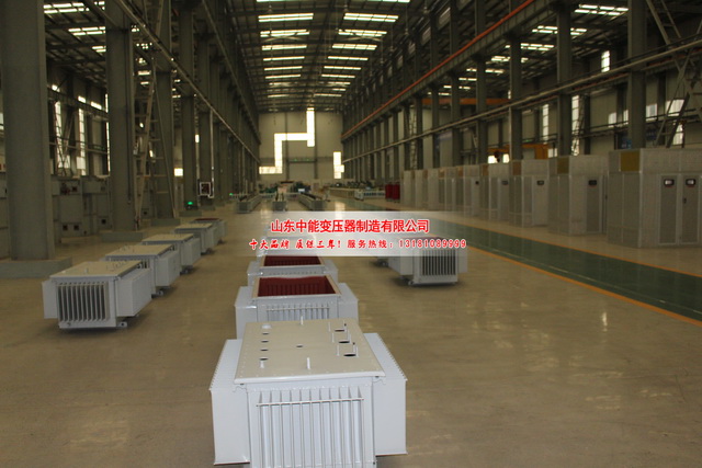 安福S13-4000KVA/10KV/0.4KV油浸式变压器