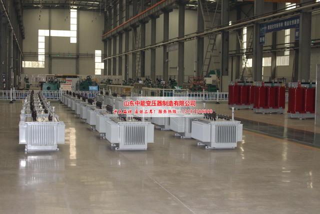 安福S13-800KVA/10KV/0.4KV油浸式变压器
