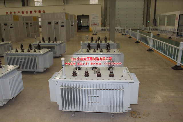 安福S11-8000KVA油浸式变压器